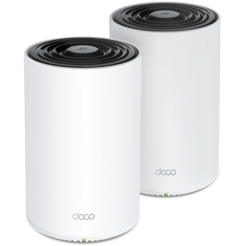 Домашняя Mesh-система TP-LINK DECO PX50(2-PACK) AX3000 Wi-Fi 6 с поддержкой Powerline G1500